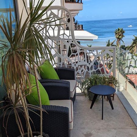 Ocean View Penthouse In P.V. Romantic Zone 푸에르토 발라타 외부 사진