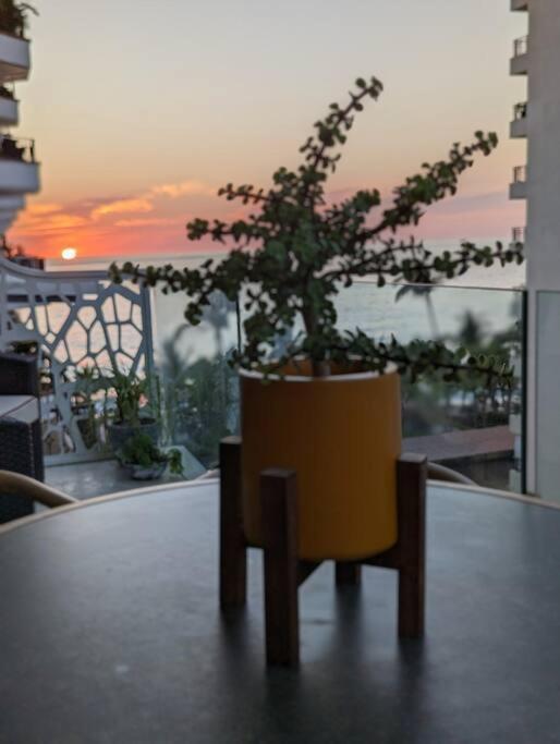 Ocean View Penthouse In P.V. Romantic Zone 푸에르토 발라타 외부 사진