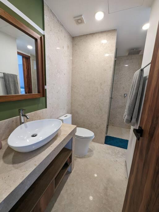 Ocean View Penthouse In P.V. Romantic Zone 푸에르토 발라타 외부 사진