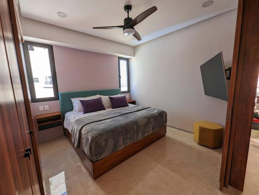 Ocean View Penthouse In P.V. Romantic Zone 푸에르토 발라타 외부 사진