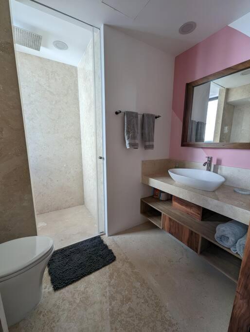 Ocean View Penthouse In P.V. Romantic Zone 푸에르토 발라타 외부 사진